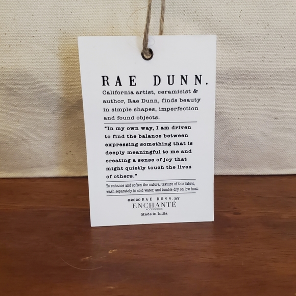 Rae Dunn 'Farmer's Market' Tote - Picture 5 of 5